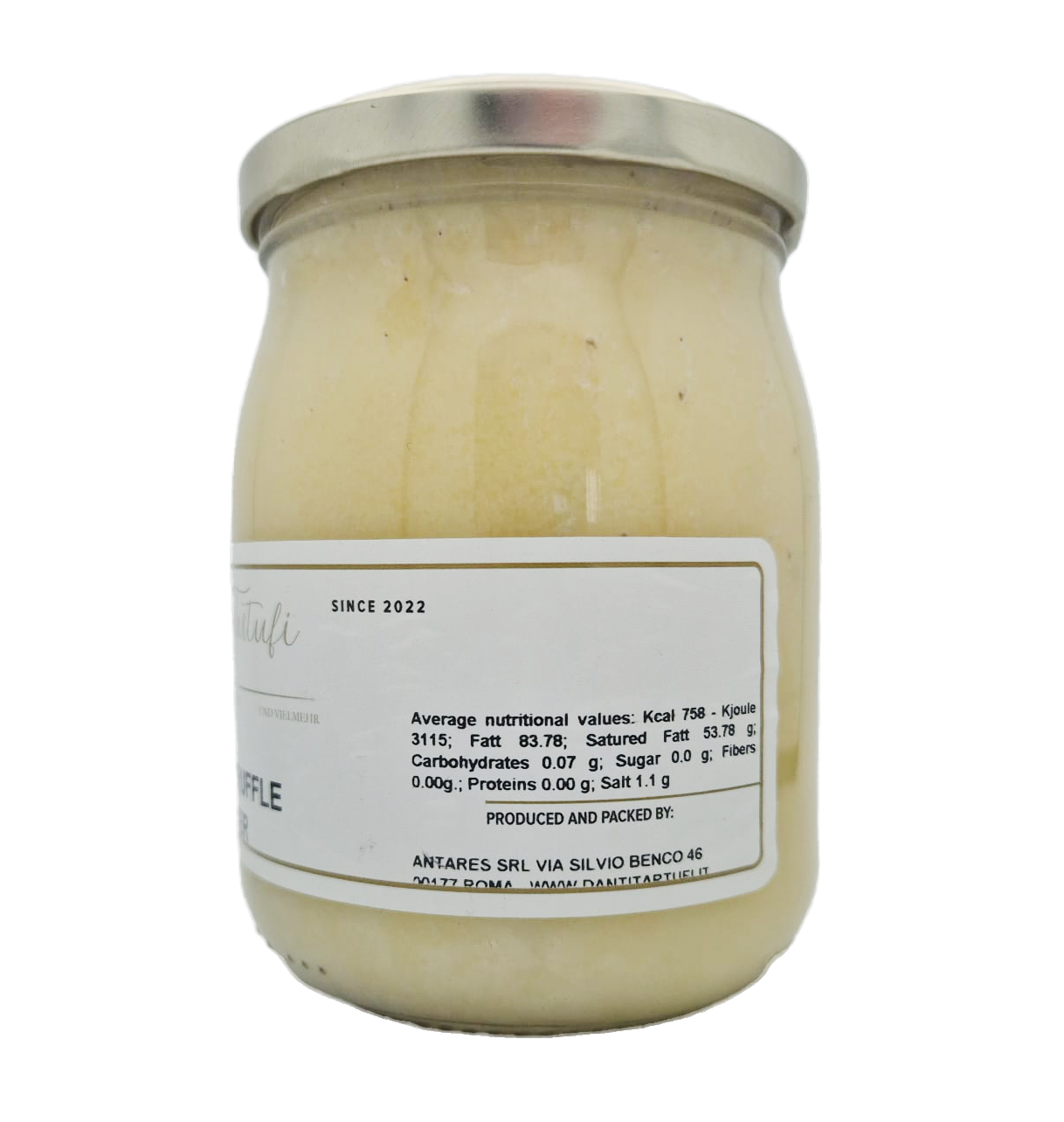 Schwarze Trüffelbutter