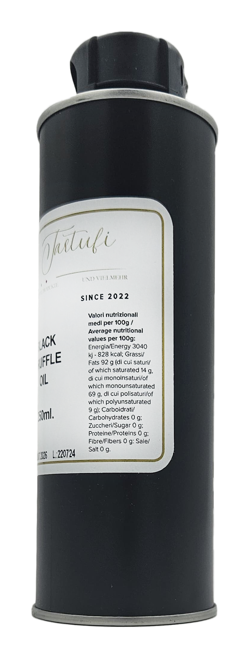 Schwarzes Trüffelöl