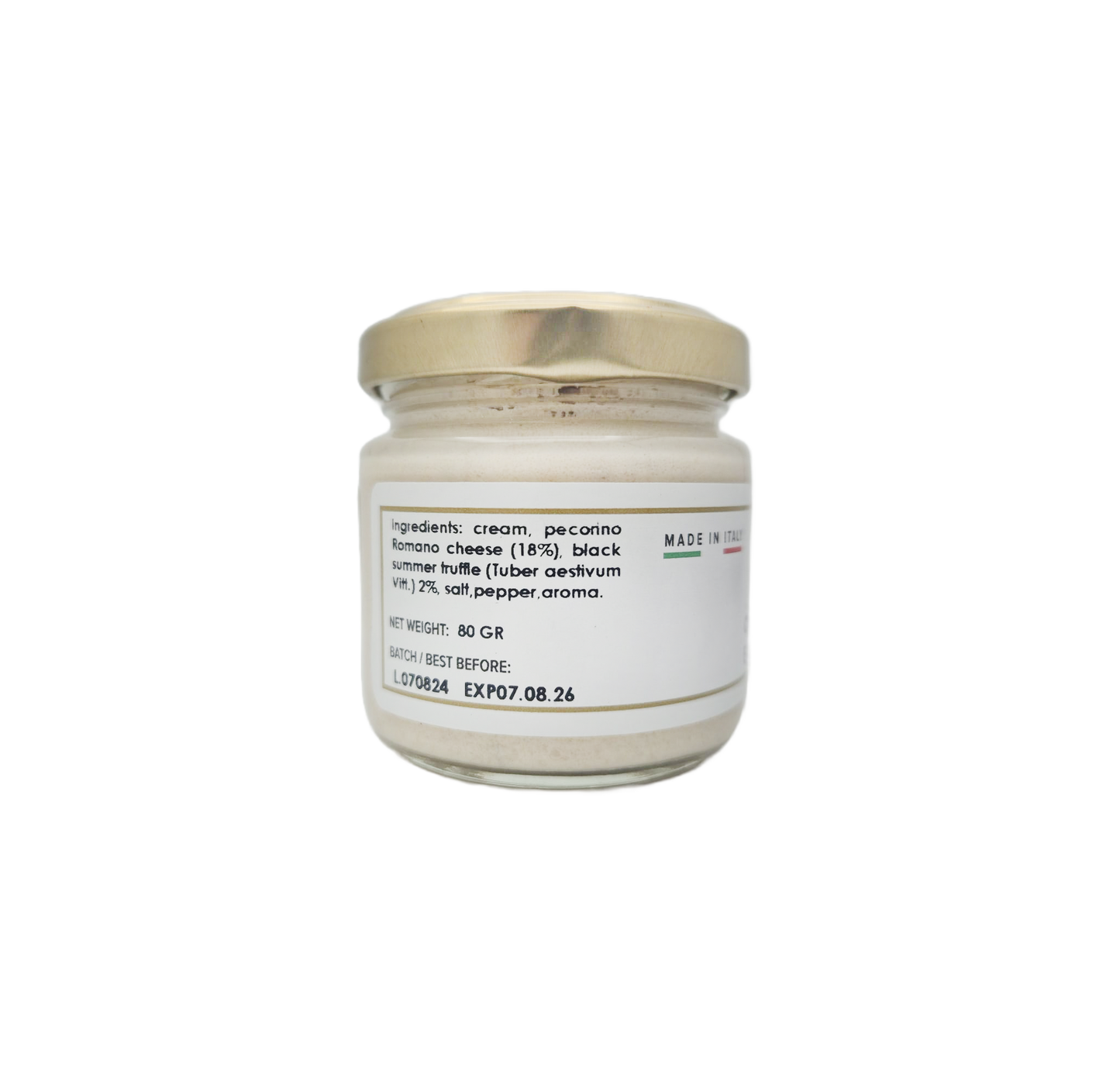 Crema di Formaggio e Tartufo