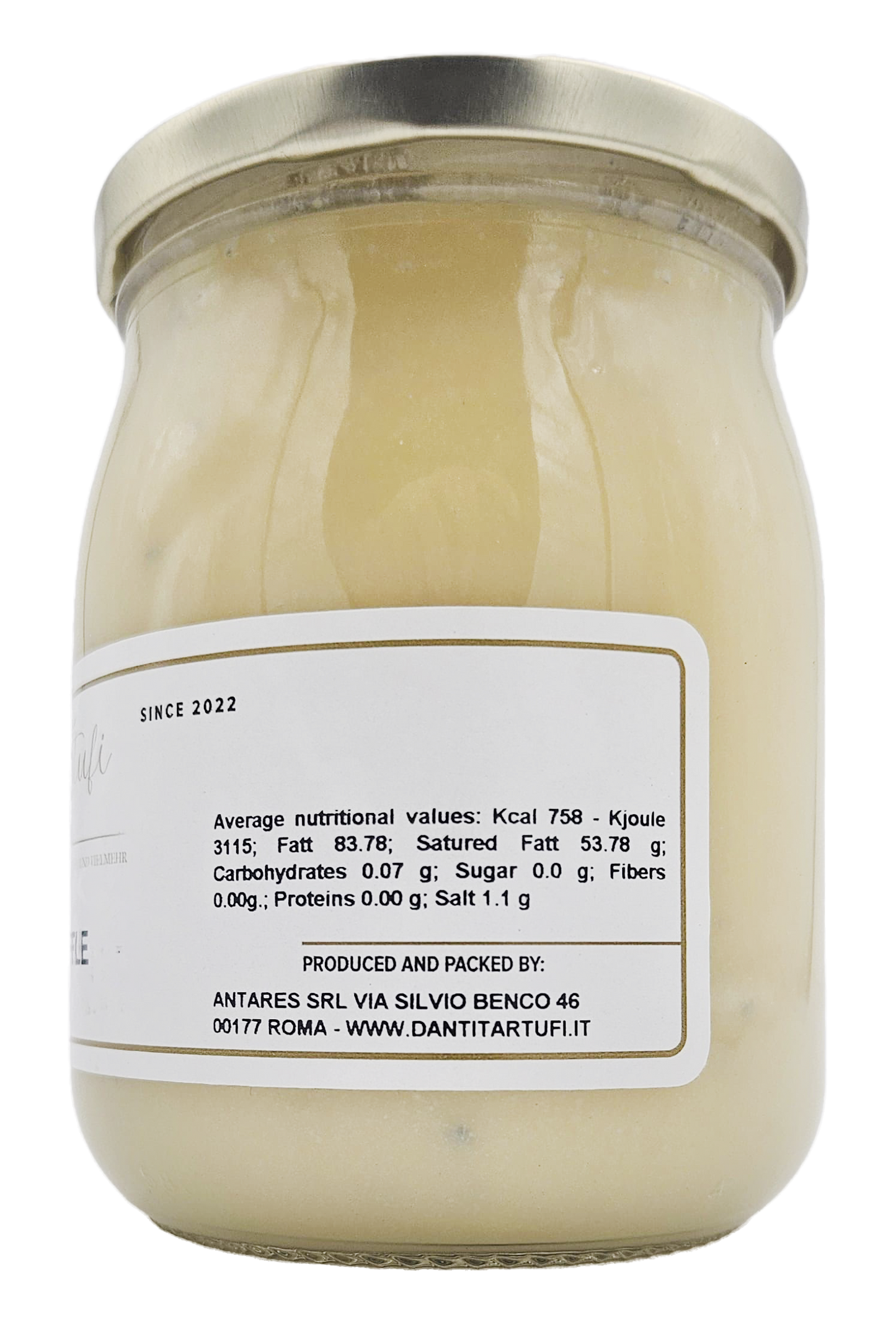 Weisse Trüffelbutter