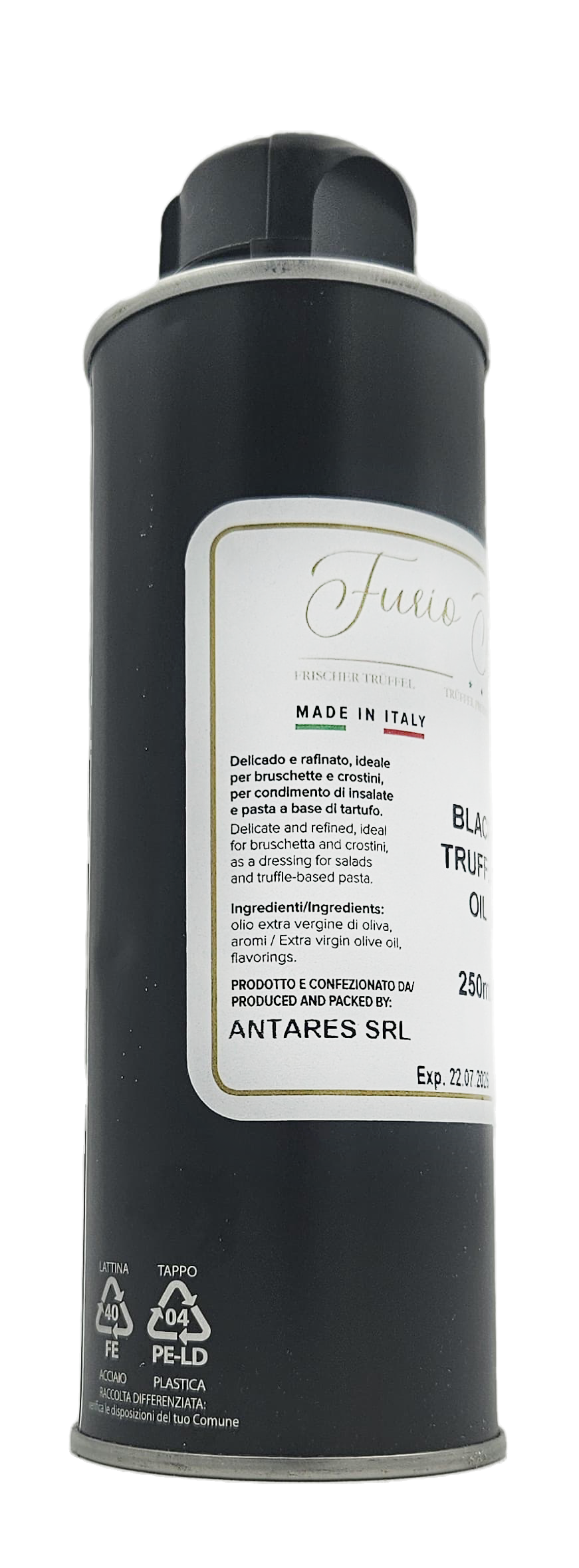 Schwarzes Trüffelöl