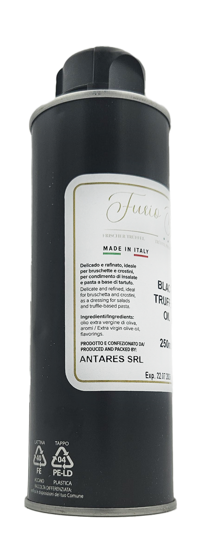 Schwarzes Trüffelöl