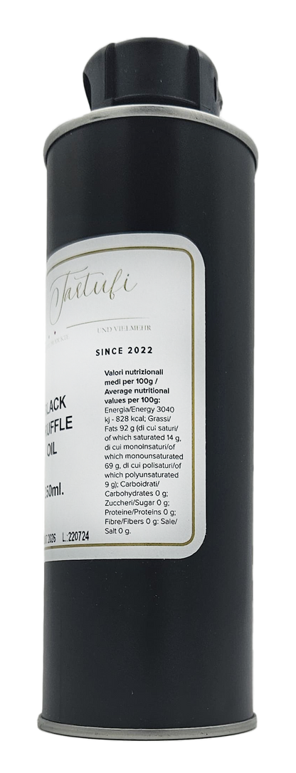 Schwarzes Trüffelöl
