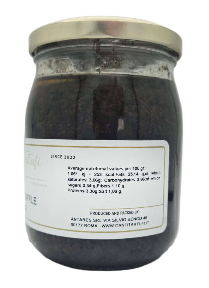 Trüffelsauce – Intensiver Geschmack schwarzer Trüffel 500g