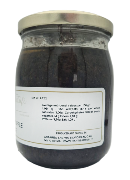 Trüffelsauce – Intensiver Geschmack schwarzer Trüffel 500g
