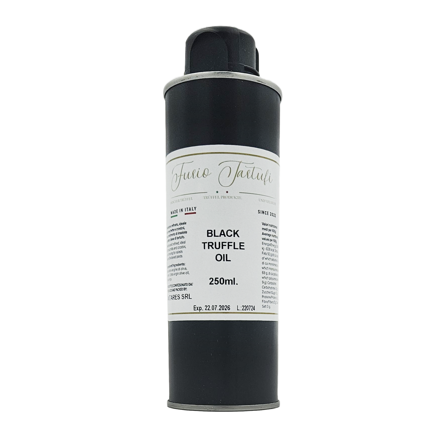 Schwarzes Trüffelöl