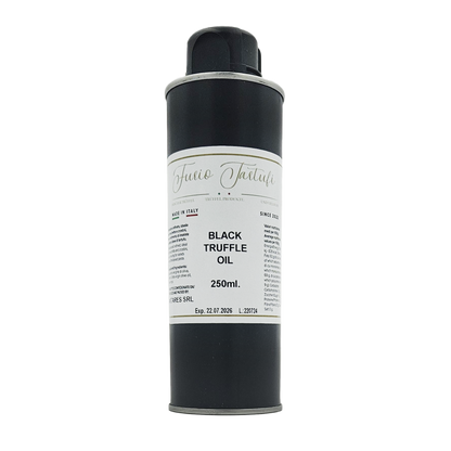 Schwarzes Trüffelöl