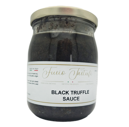Trüffelsauce – Intensiver Geschmack schwarzer Trüffel 500g