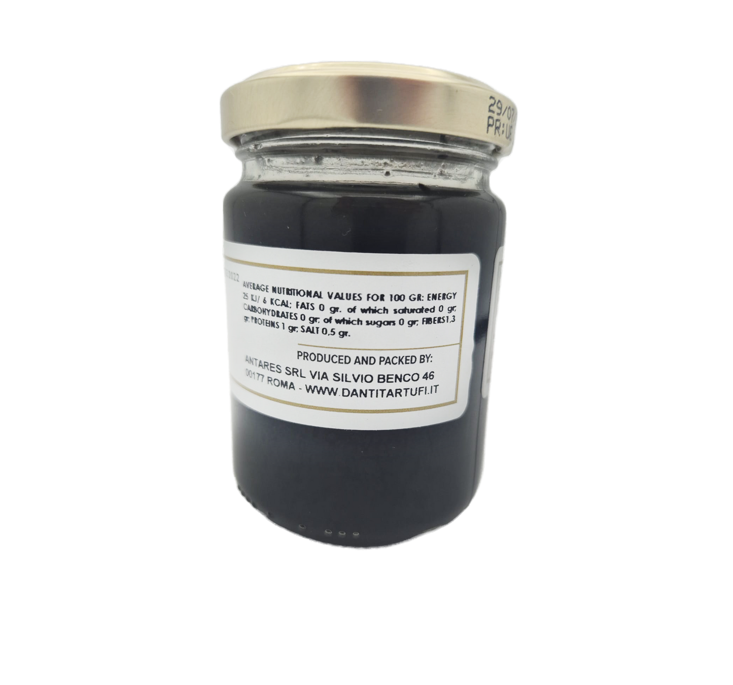 Perlage di Tartufo Nero