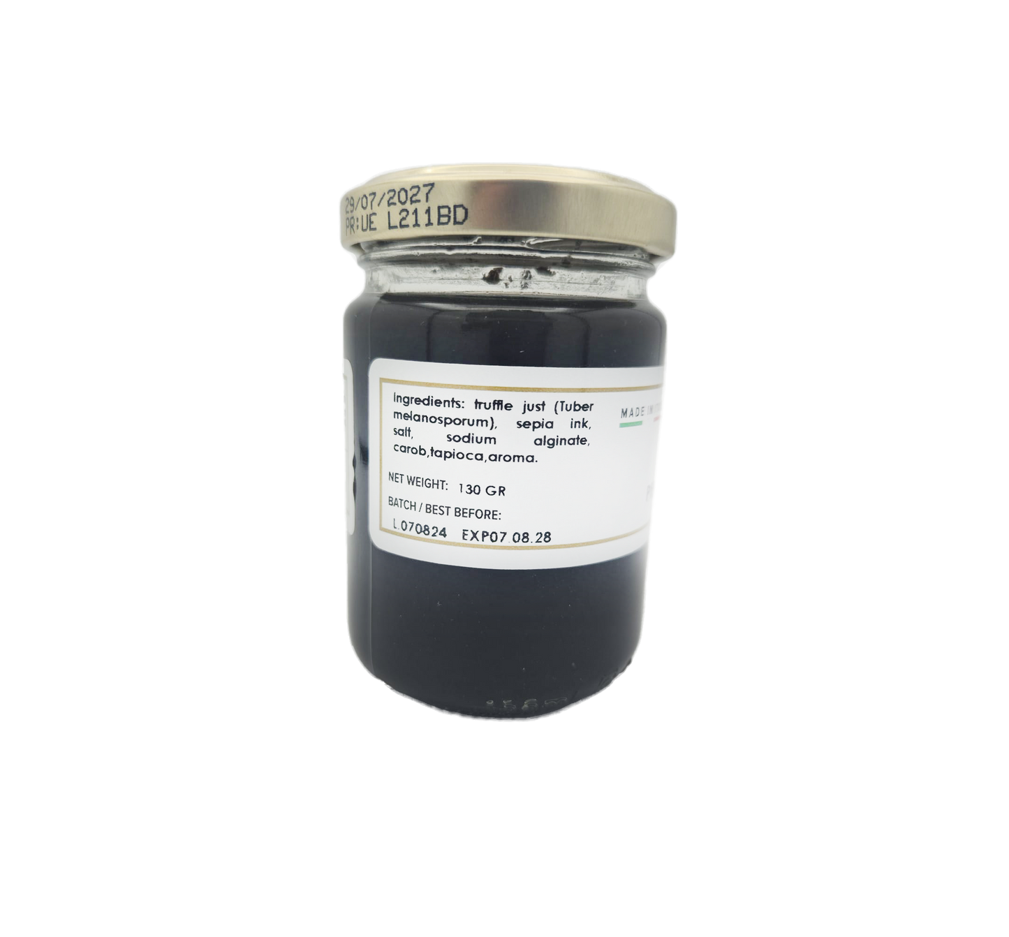 Perlage di Tartufo Nero