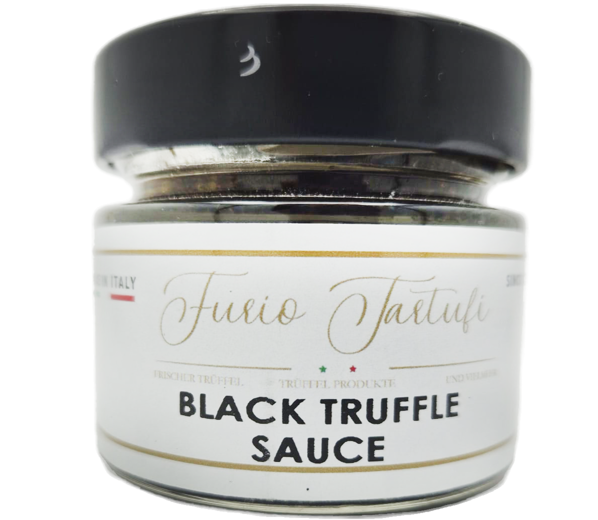 Trüffelsauce – Intensiver Geschmack schwarzer Trüffel 80g