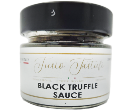 Trüffelsauce – Intensiver Geschmack schwarzer Trüffel 80g
