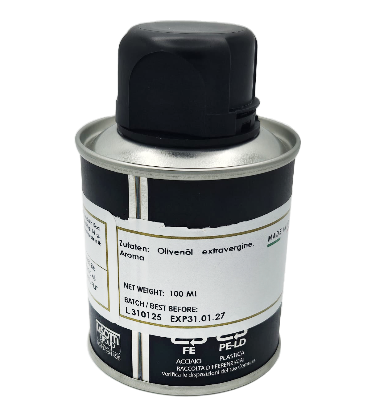 Weißes Trüffelöl 100ml