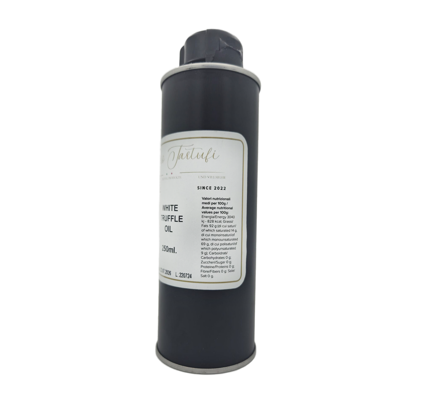 Weißes Trüffelöl