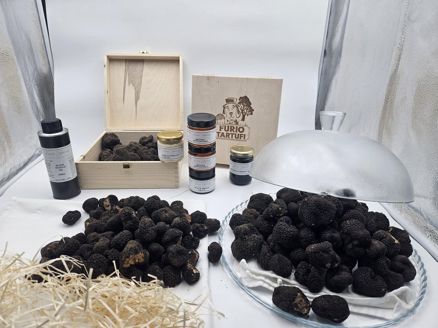 Furio Tartufi Geschenkbox – Die Delikatessen-Box für Feinschmecker