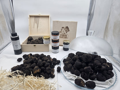 Furio Tartufi Geschenkbox – Die Delikatessen-Box für Feinschmecker