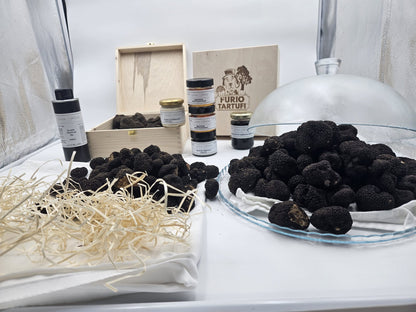 Furio Tartufi Geschenkbox – Die Delikatessen-Box für Feinschmecker